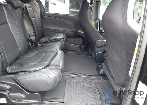 2015 Toyota Sienna Se 8 Passenger from USA, damaged, VIN 5TDXK3DC9FS569532